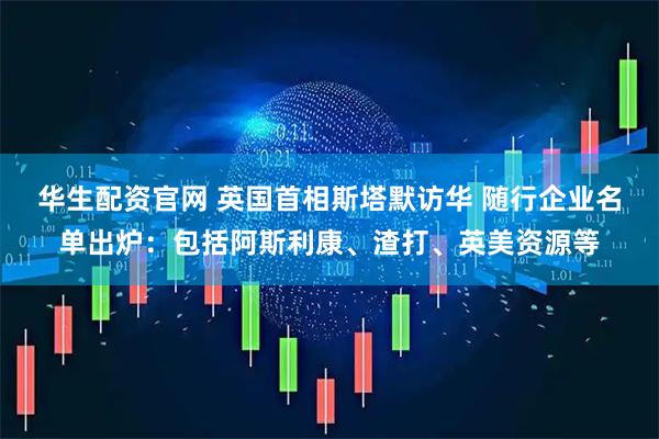 华生配资官网 英国首相斯塔默访华 随行企业名单出炉：包括阿斯利康、渣打、英美资源等
